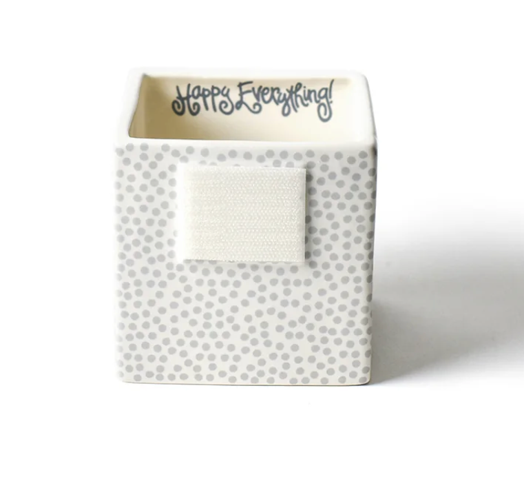 Stone Small Dot Mini Nesting Cube Sm