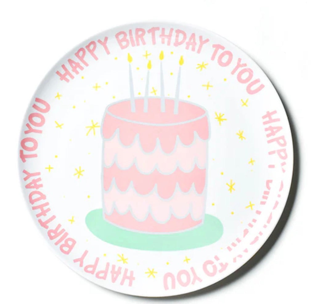 Melamine Plate Birthday