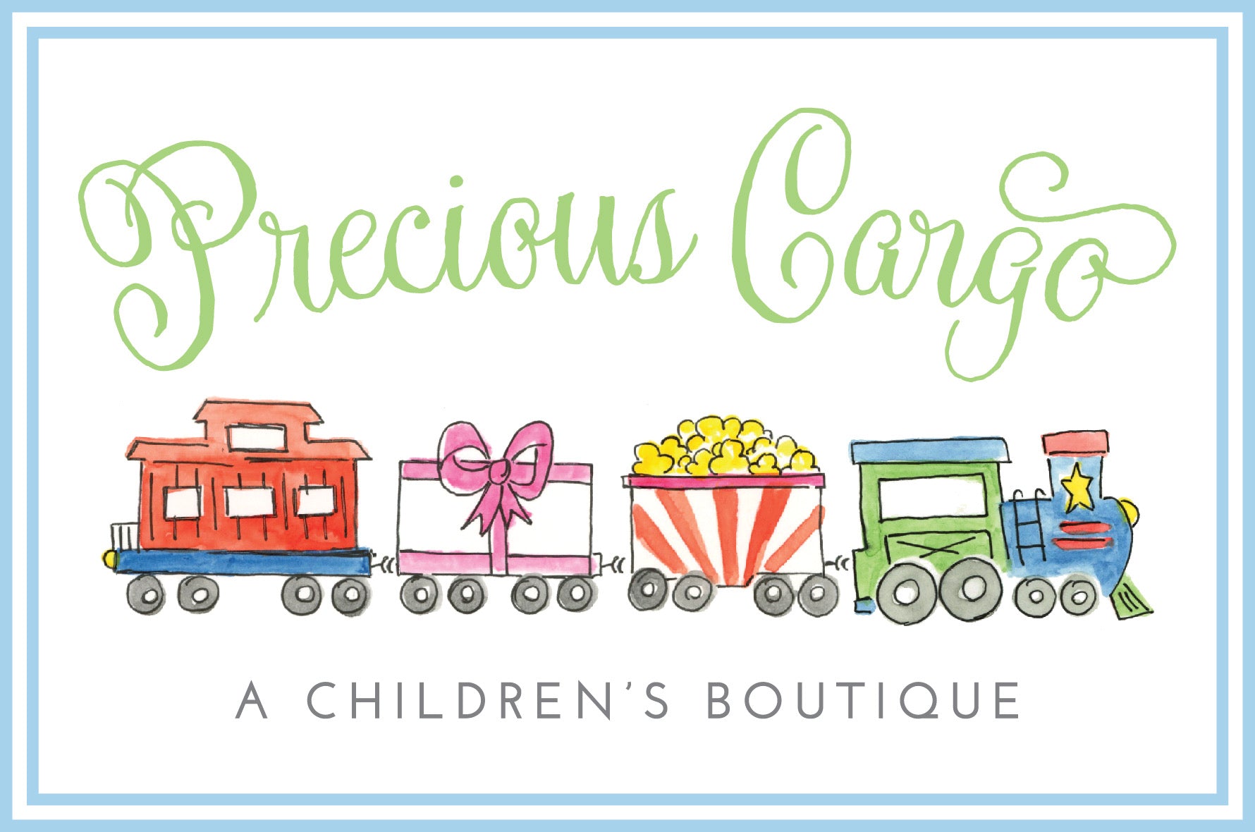 Precious Cargo Gift Card