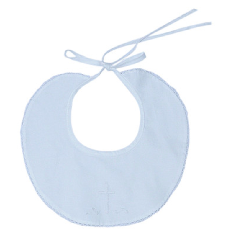 Bib - White Cross