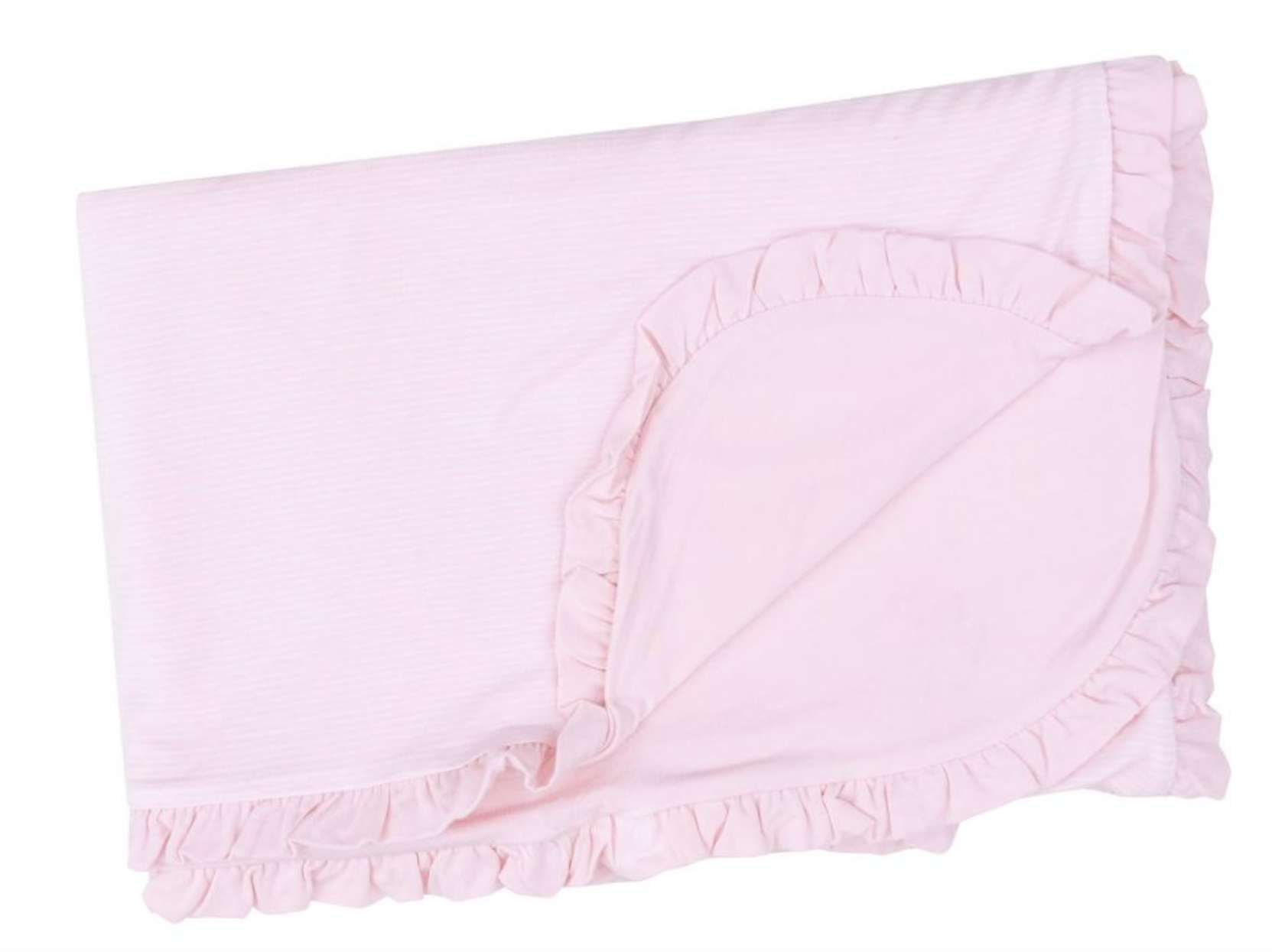 Receiving Blanket Pink Stripe