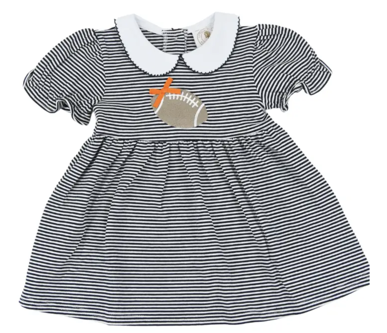 Dress Tailgate Navy Stripe
