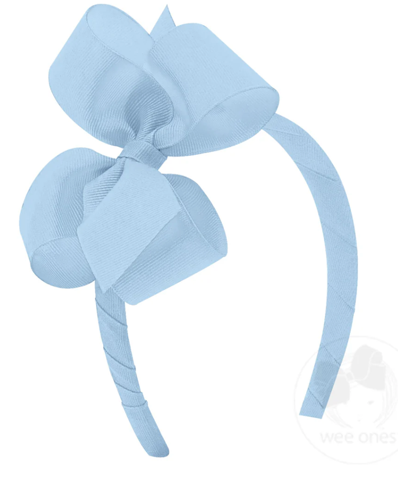 Headband Sm King Bow - MIB