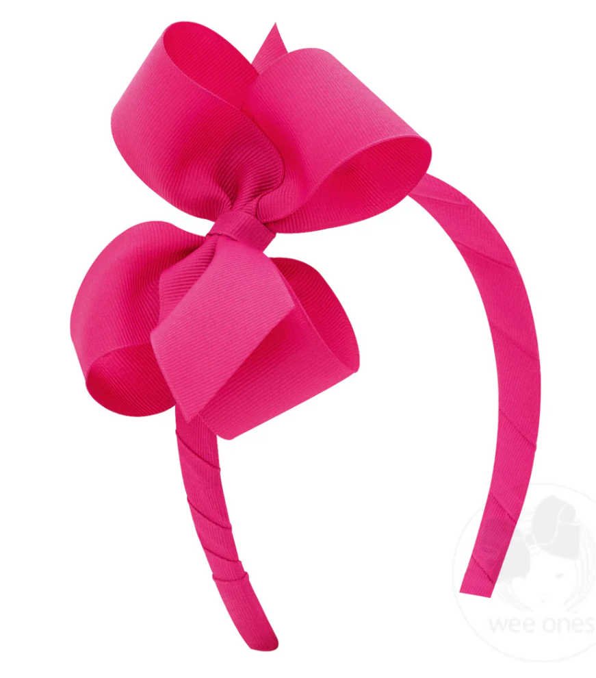 Headband Sm King Bow - SPK