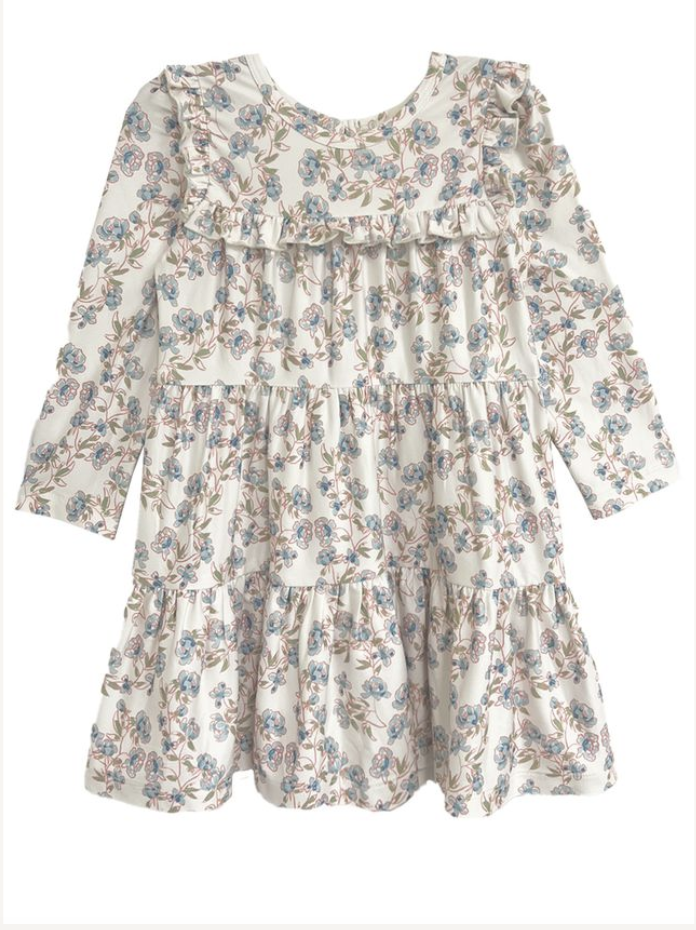 Dress Sadie Cream Floral