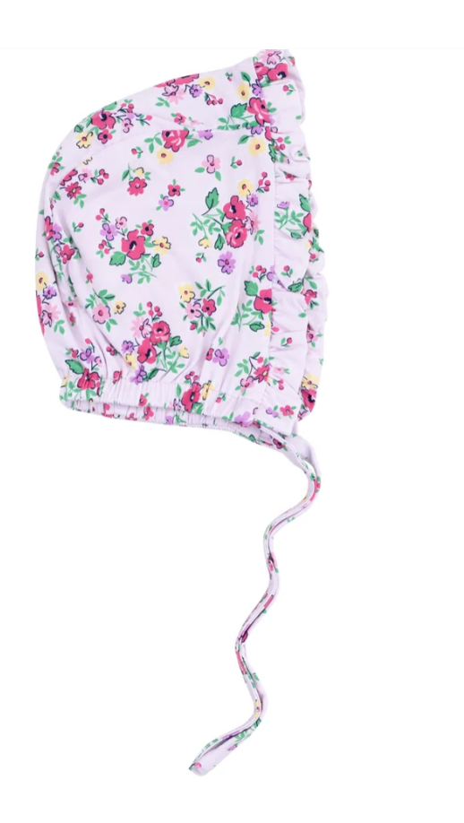Bonnet Preppy Roses 0-3m