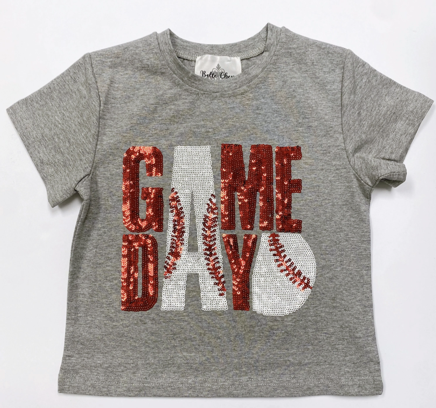 Sequin Tee