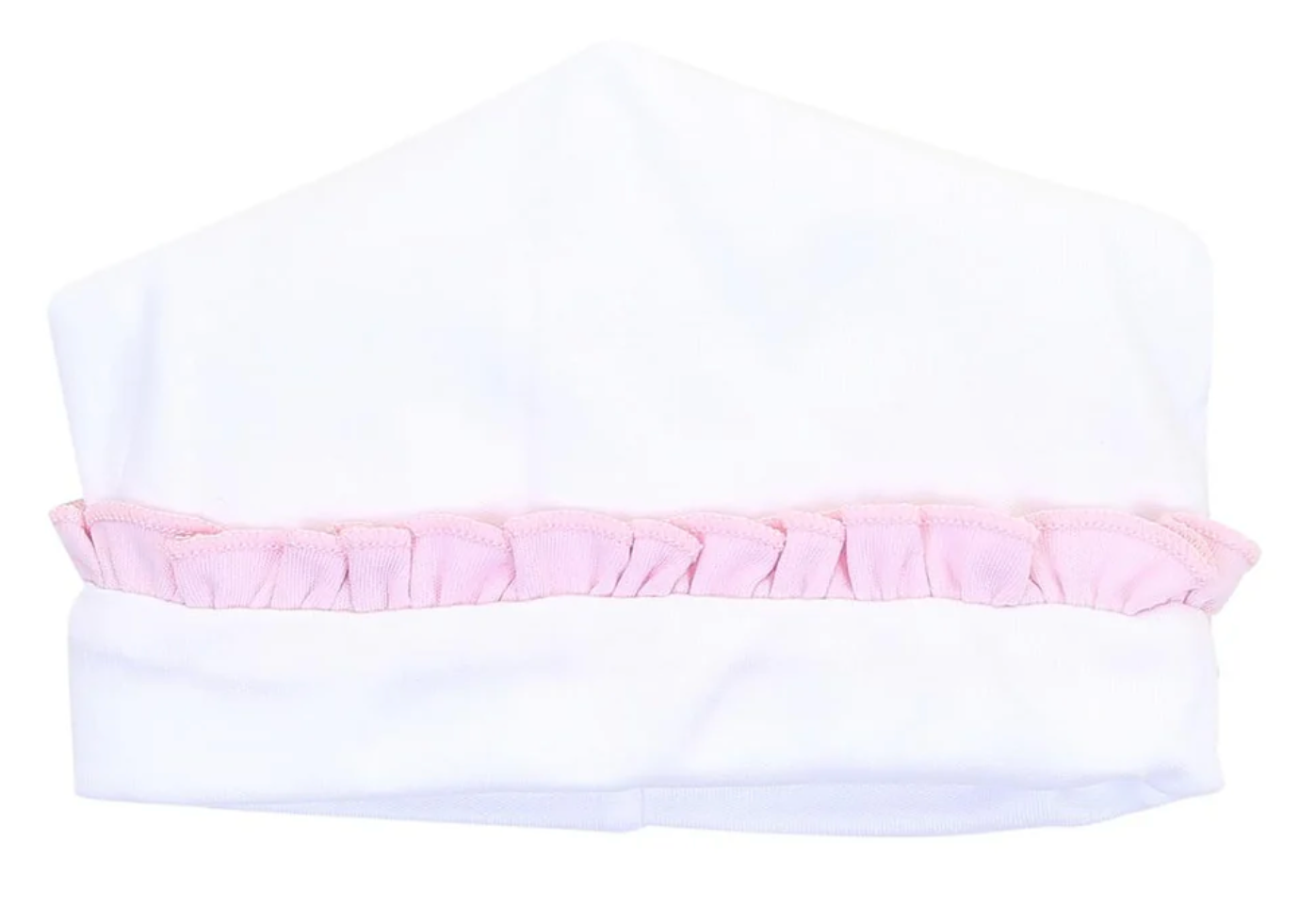Hat Essentials Ruf Wht/Pink NB