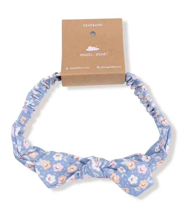 Headband Knot Country Calico 0-12m