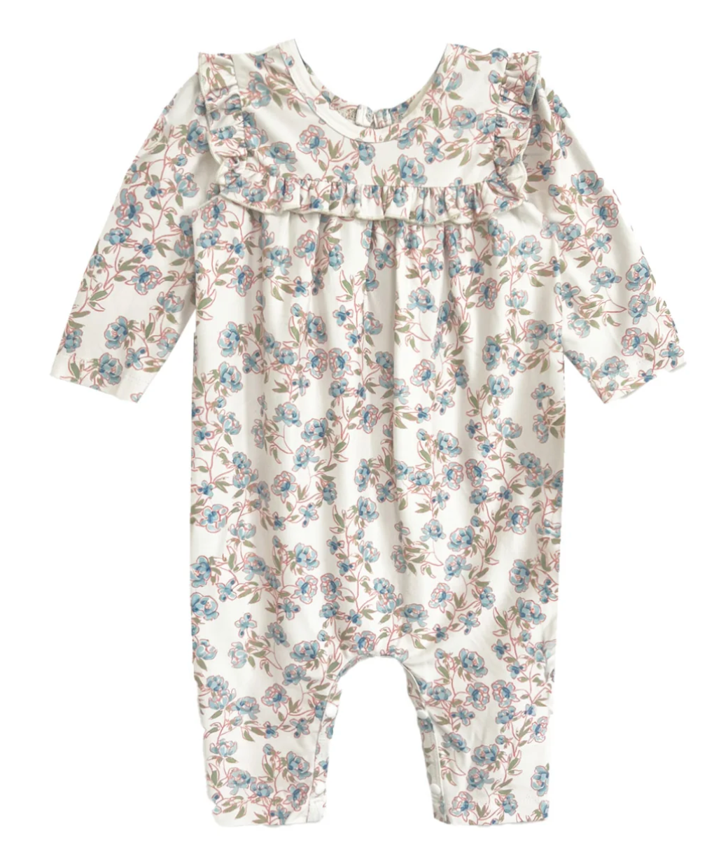 Romper Sadie Cream Floral