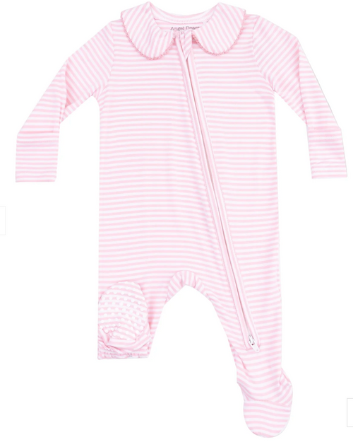 2 Way Footie Golf Cart Pink