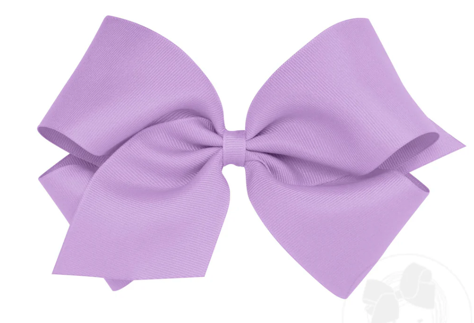 King Classic GG Bow (Plain Wrap) - LT ORCHID