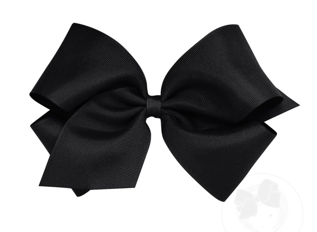 King Classic GG Bow (Plain Wrap) - BLK