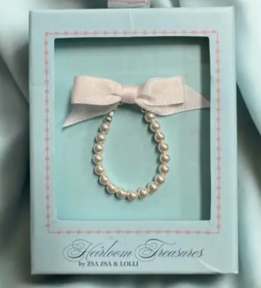 Child Pearl Bracelet