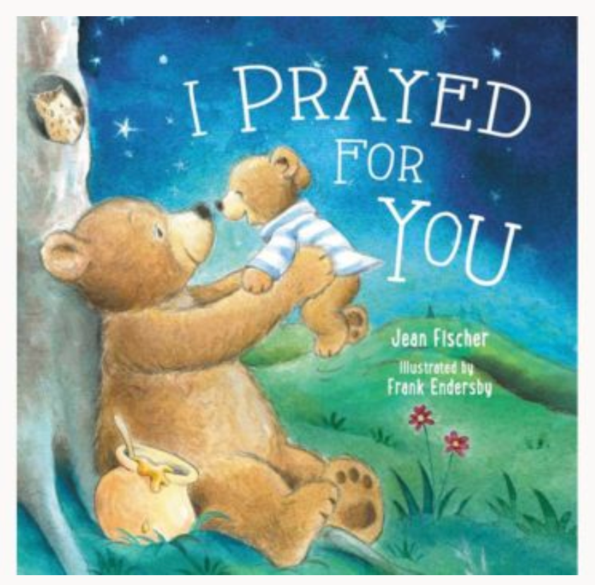 Book I Prayed For You