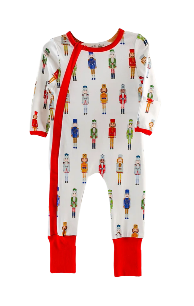 PJ Zip Up Nutcracker