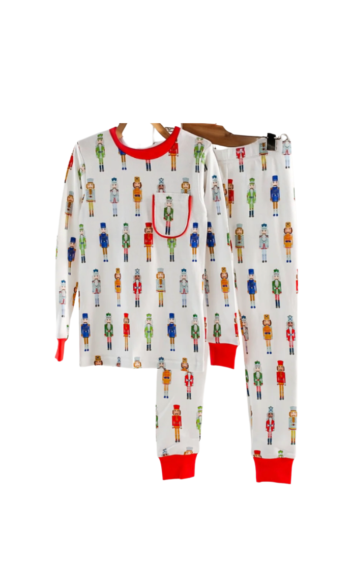 PJs 2 pc Nutcrackers