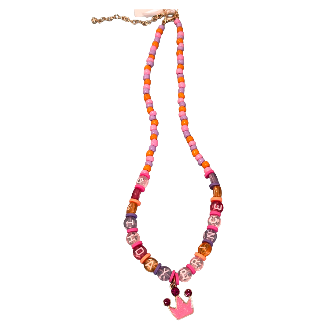 Necklace Bday Princess