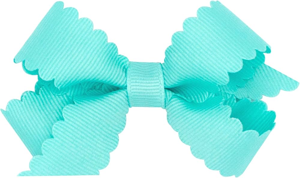 Mini GG Hair Bow Scalloped
