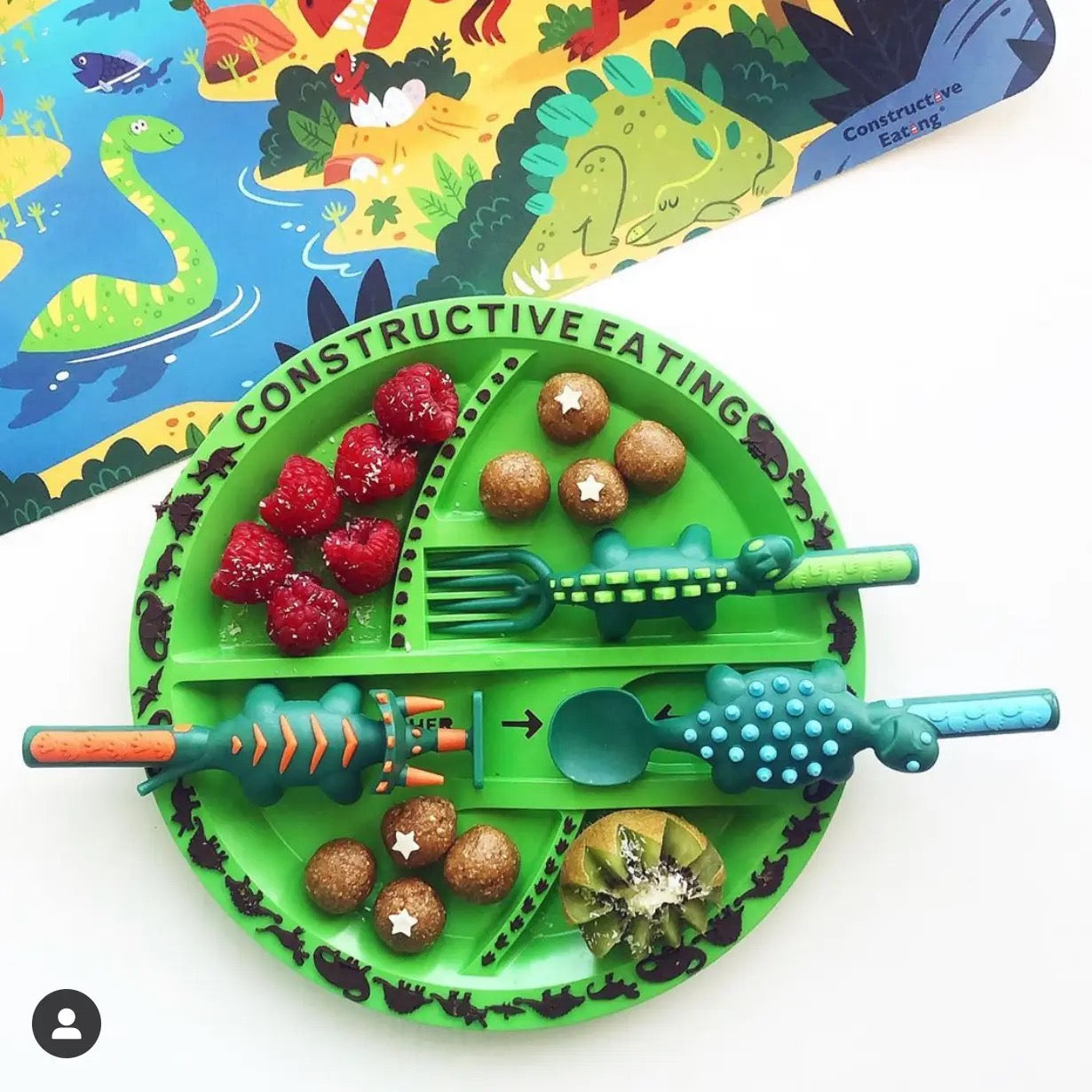 Learning Toddler Plate