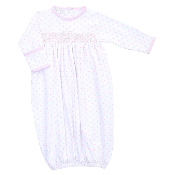 Smocked Gown