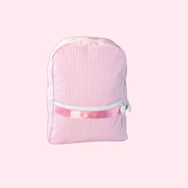 Small Backpack Seersucker