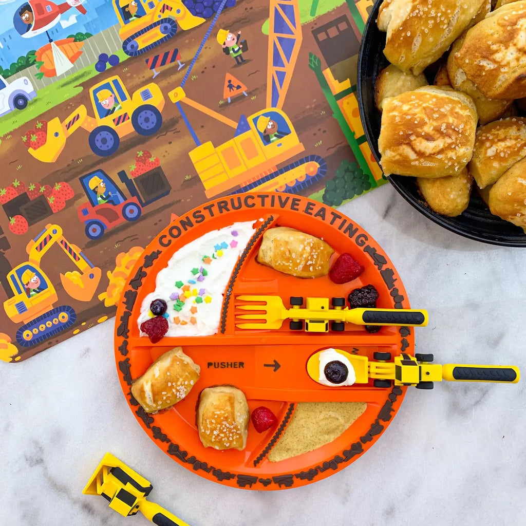 Learning Toddler Plate