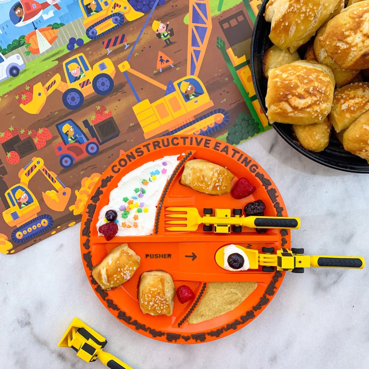 Learning Toddler Plate