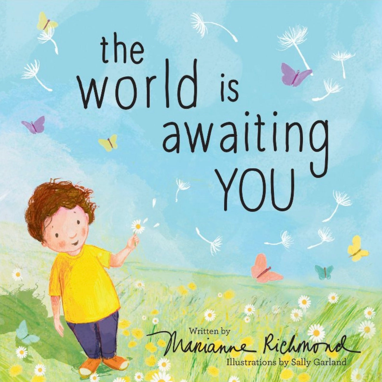 Book The World is Awaiting You
