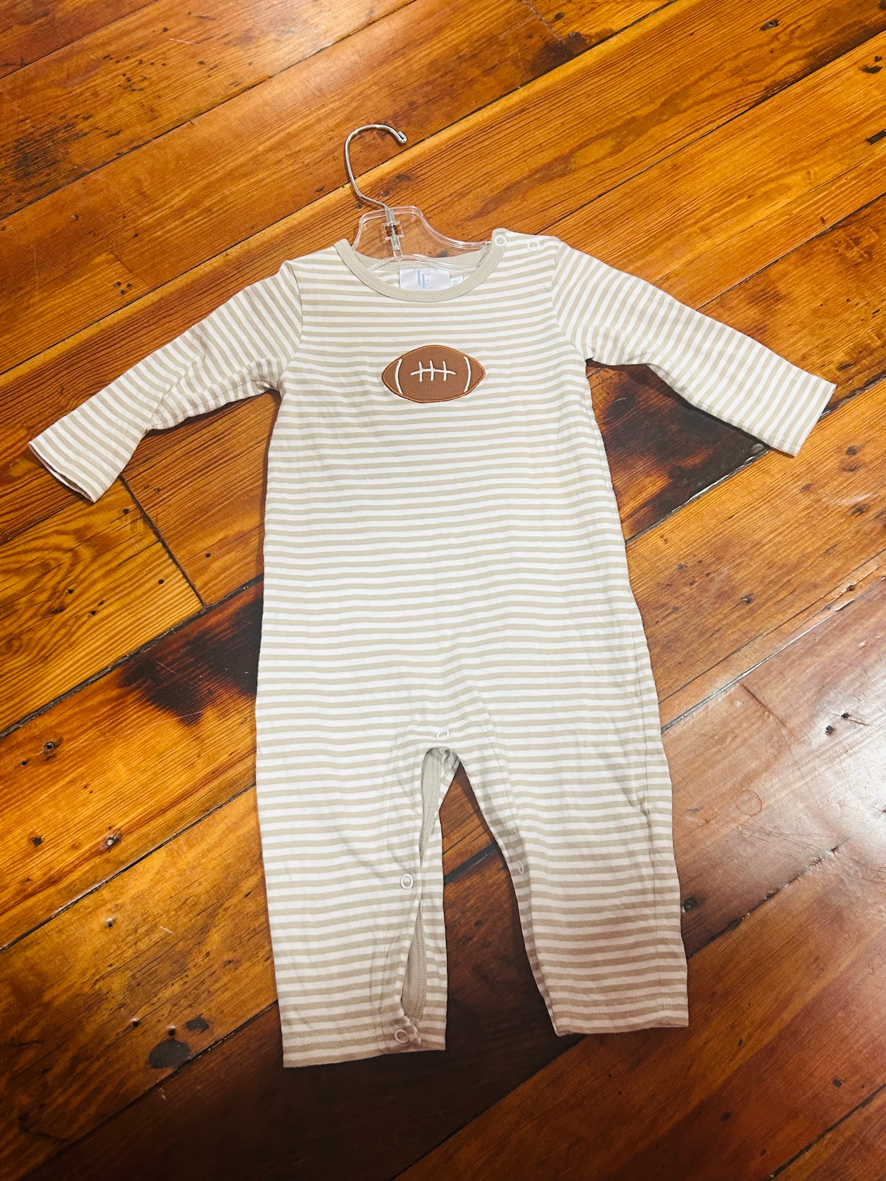 Longall Striped LS Football - 9month