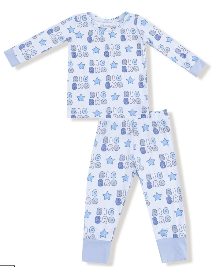 PJ 2 Pc - Big Bro - 3T/4T