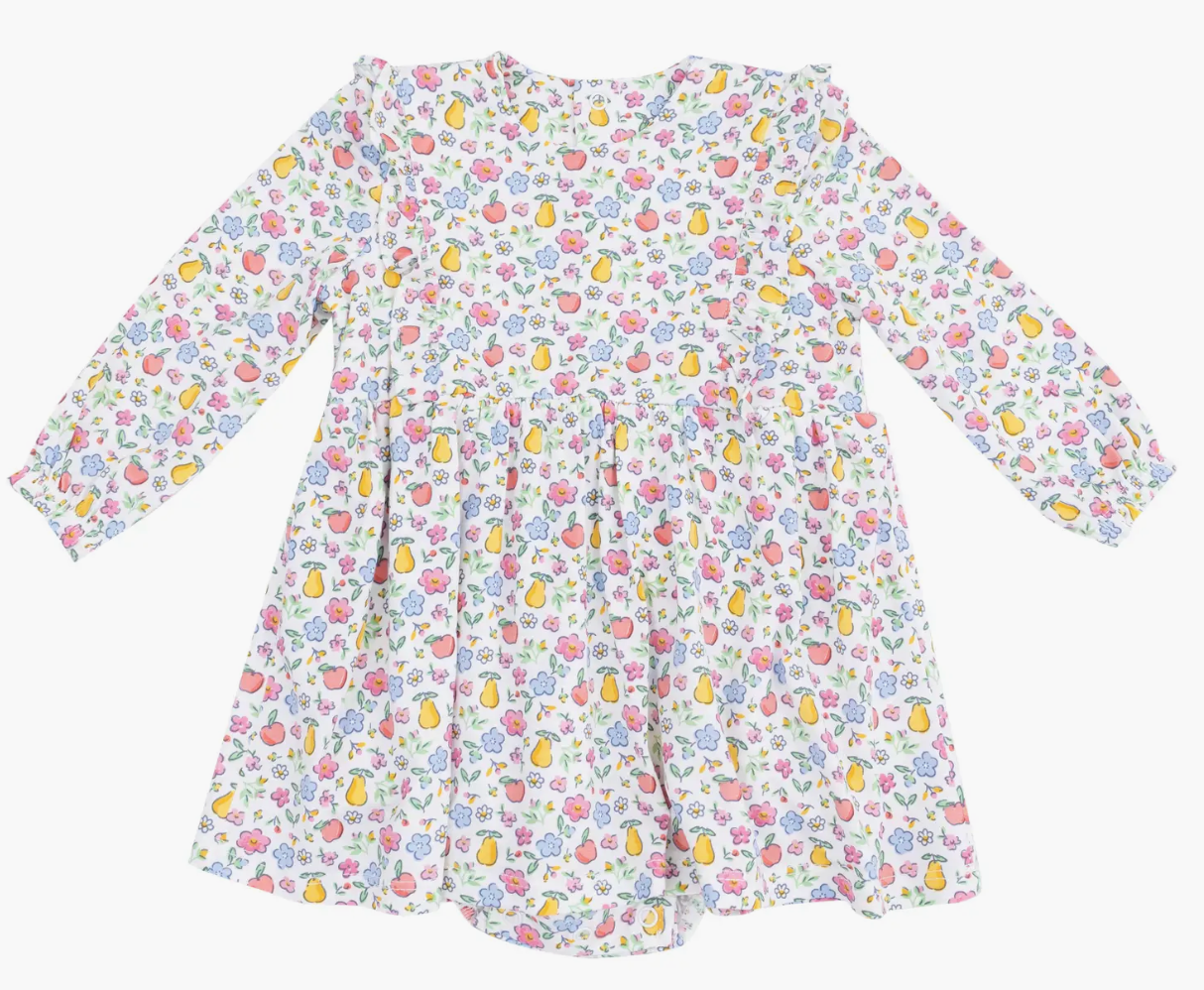 Dress Fruit Floral