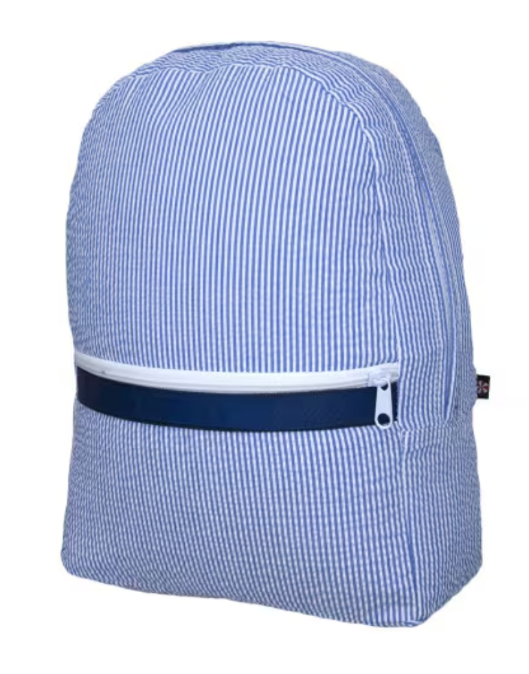 Medium Backpack Seersucker