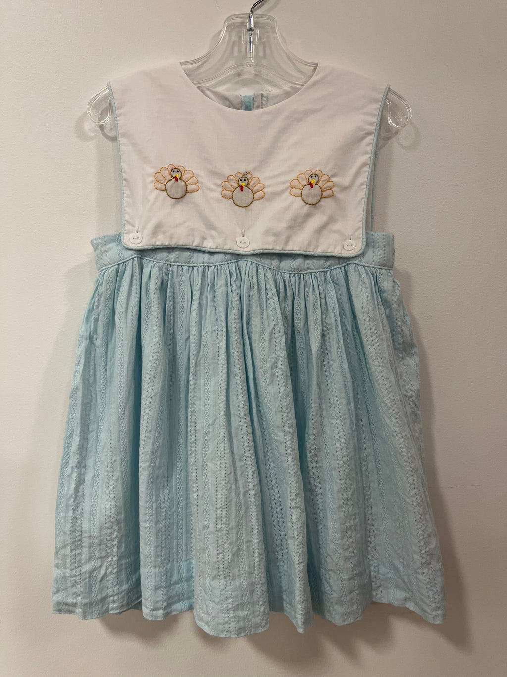 Dress With 3 Bibs - 3T
