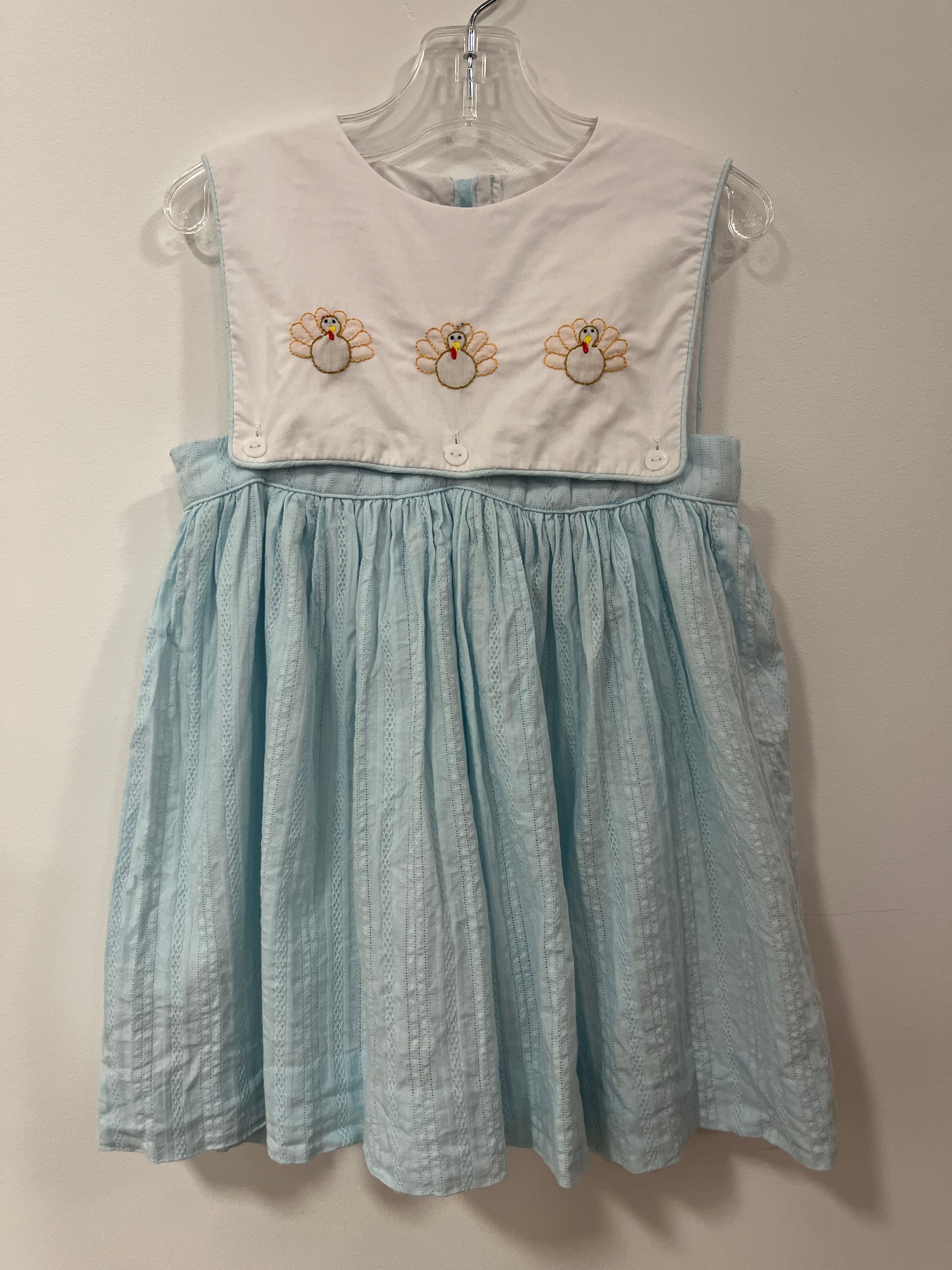 Dress With 3 Bibs - 3T