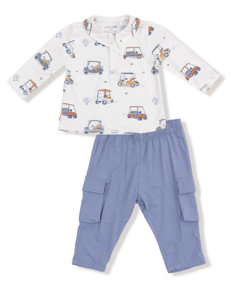 Pant Set Zoom Golf Carts