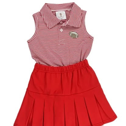 Skort Set Fan Zone Red