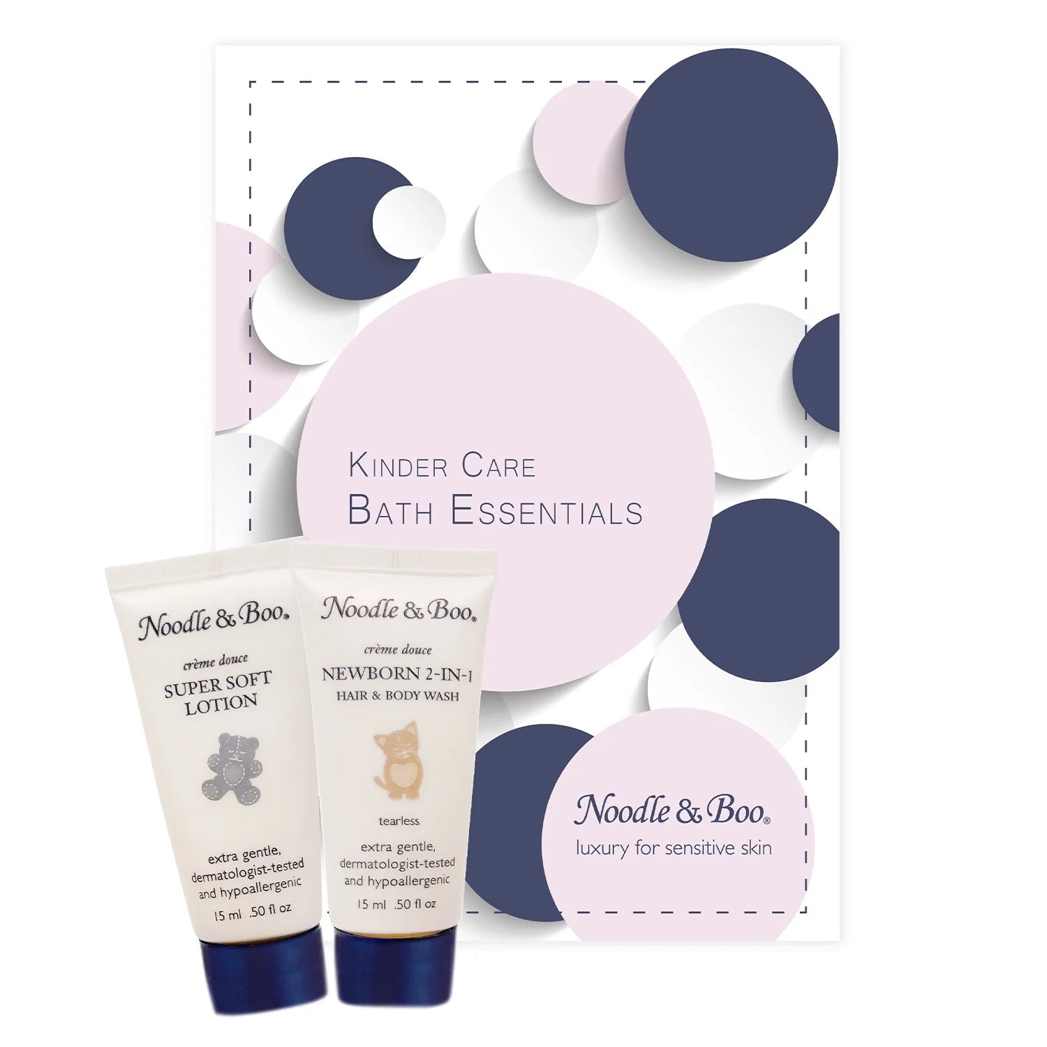 Kinder Care Bath Samples