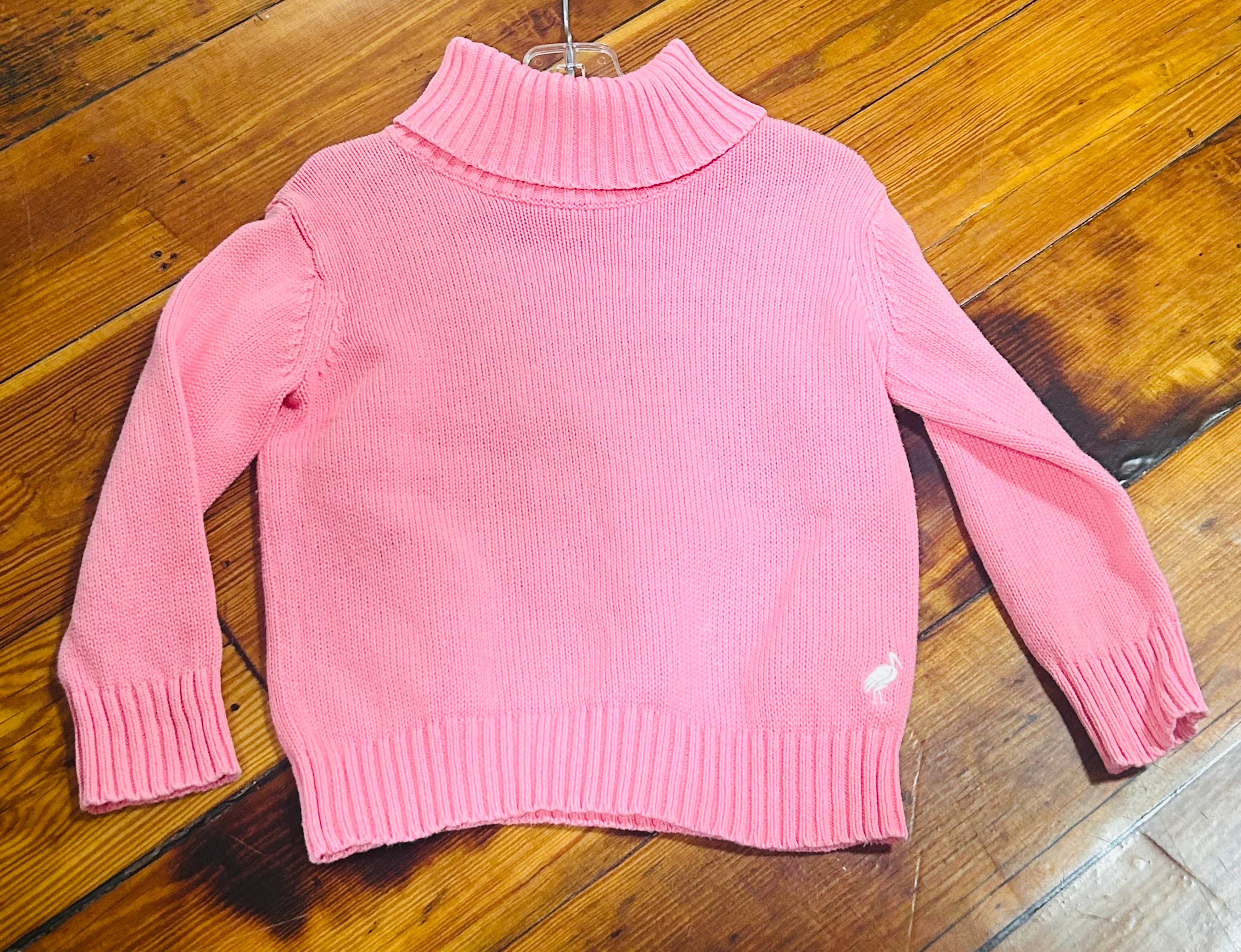 Turtleneck Pink - 3T