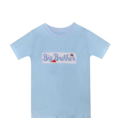 Tee Big Brother Blue