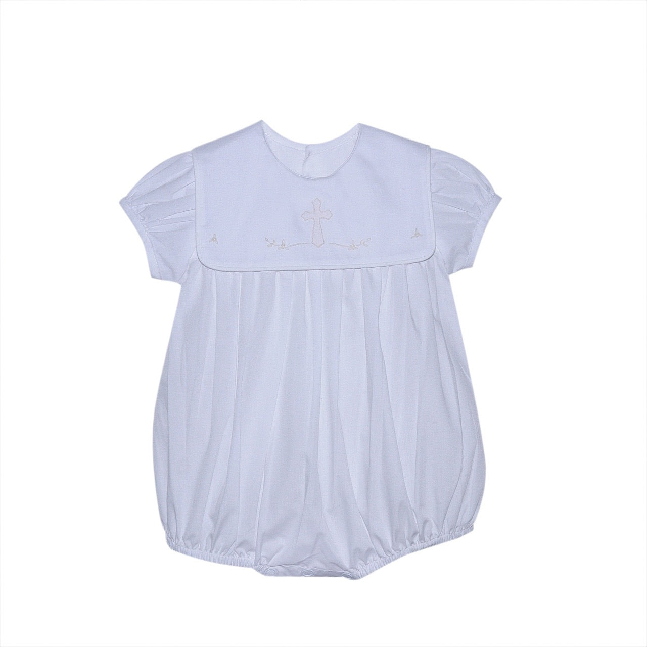 Bubble White Cross