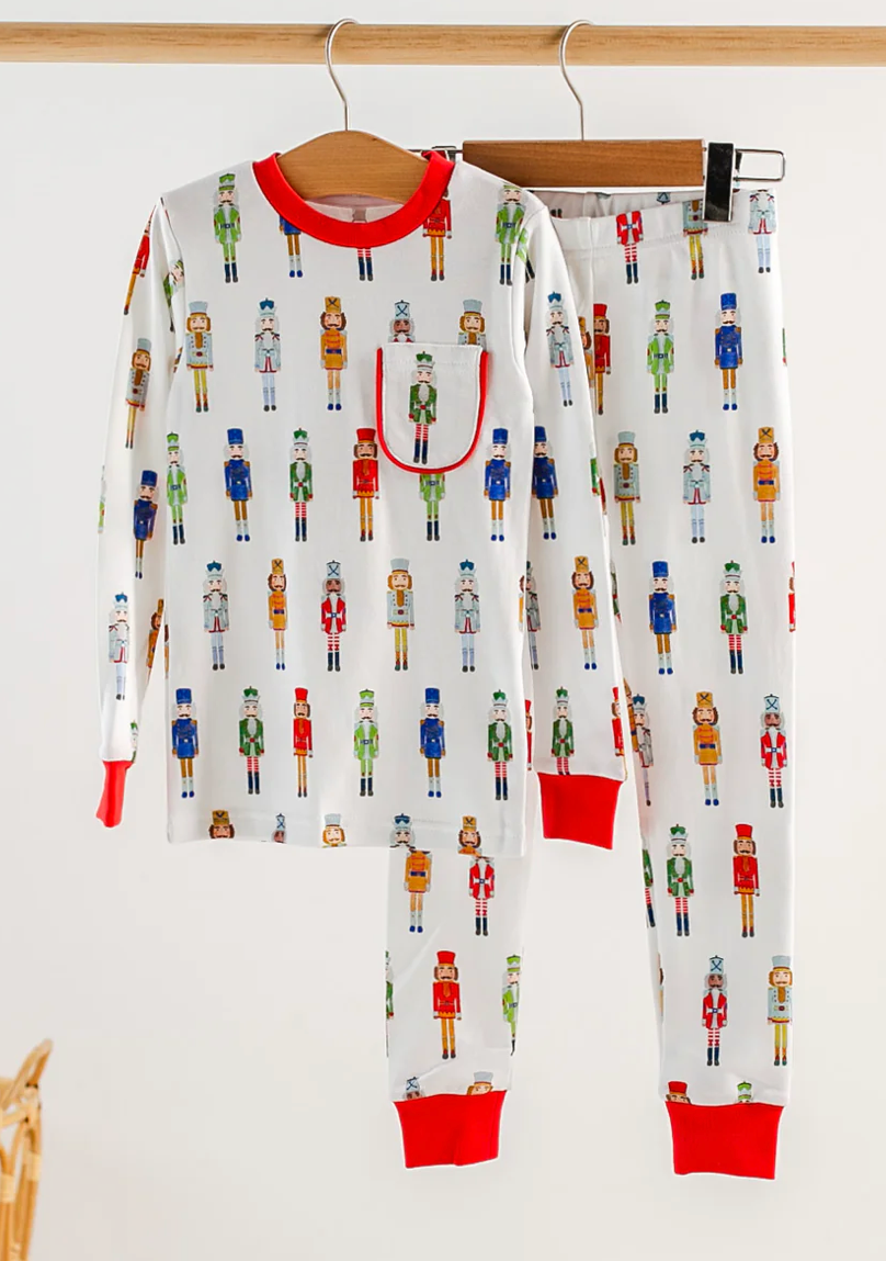 PJs 2 pc Nutcrackers