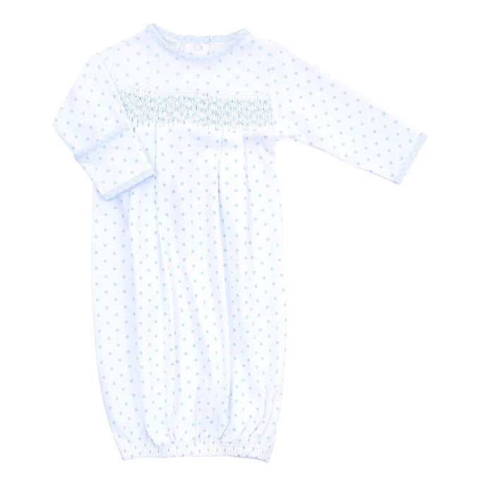 Smocked Gown