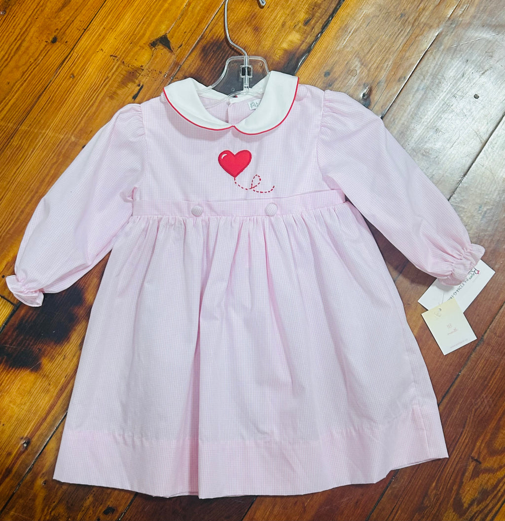 Dress Pink LS Changeable Patch - 18month