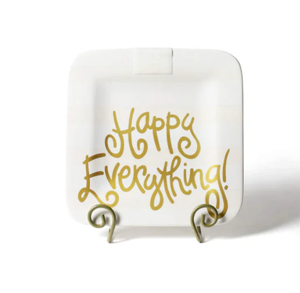 White Stripe Mini Platter