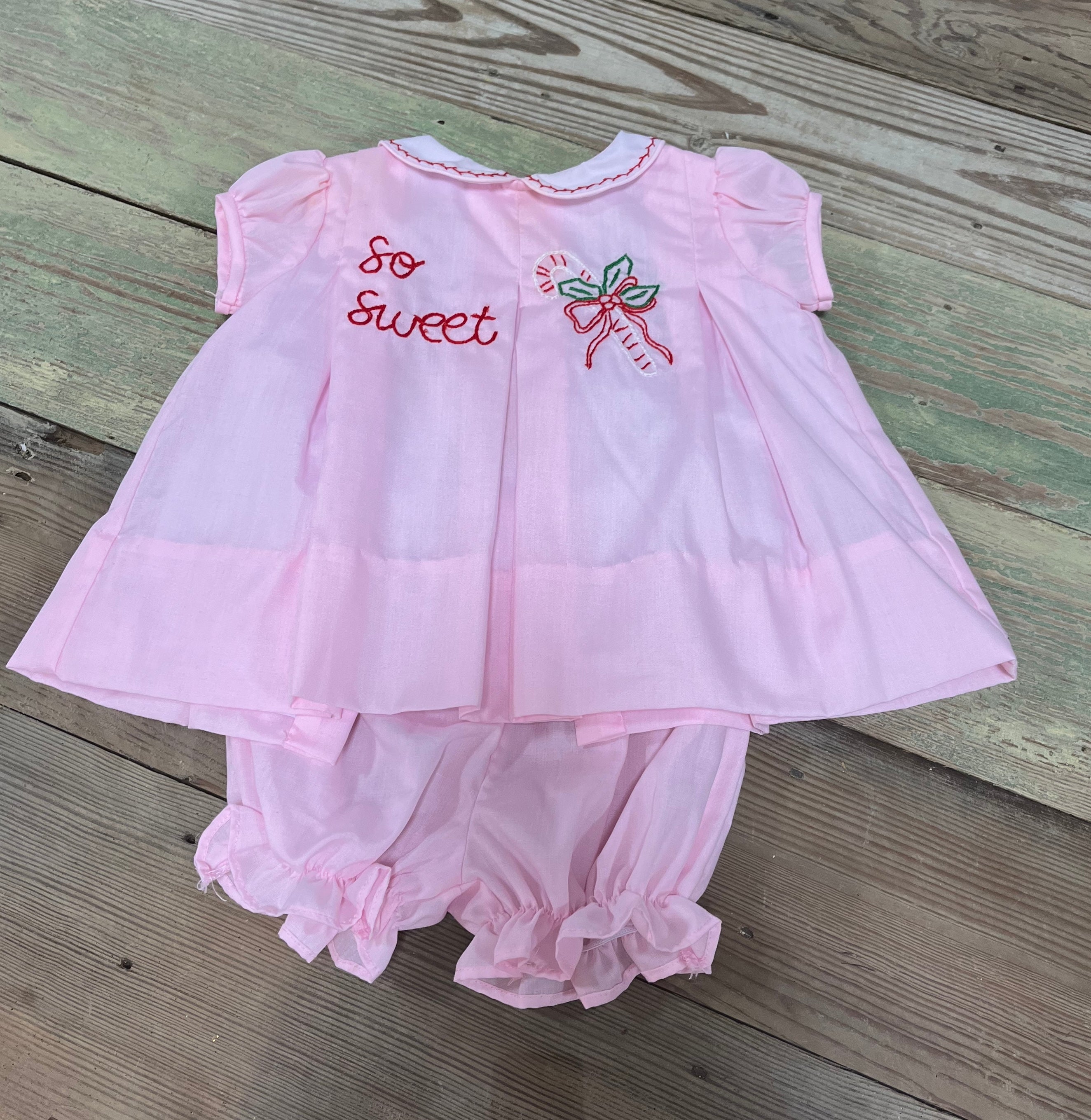 Diaper Set Pink "So Sweet" - 3month