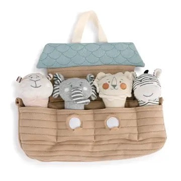 Noah's Ark Plush Set