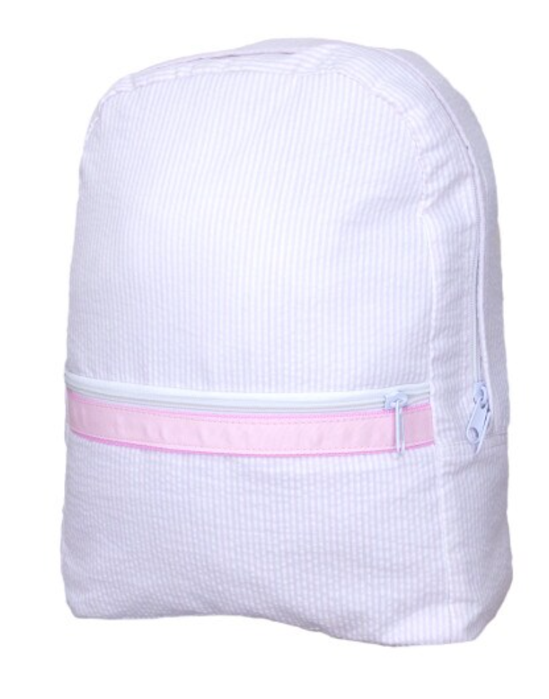 Medium Backpack Seersucker