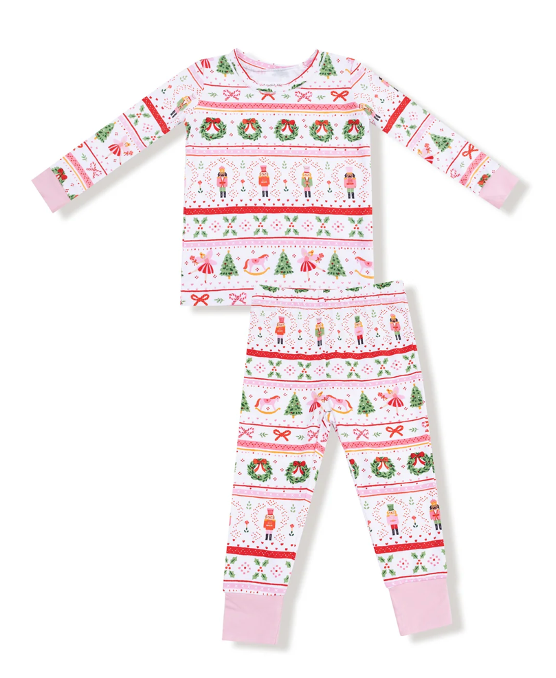 PJ 2 Pc - Sugar Plum - 3T/4T