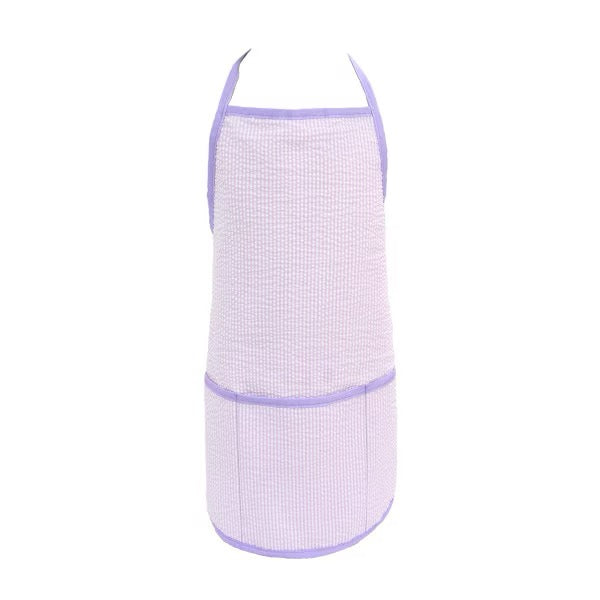 Apron Seersucker